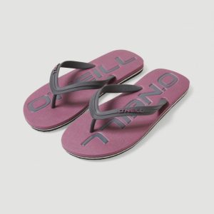 Tongs à logo Profile | Nocturne