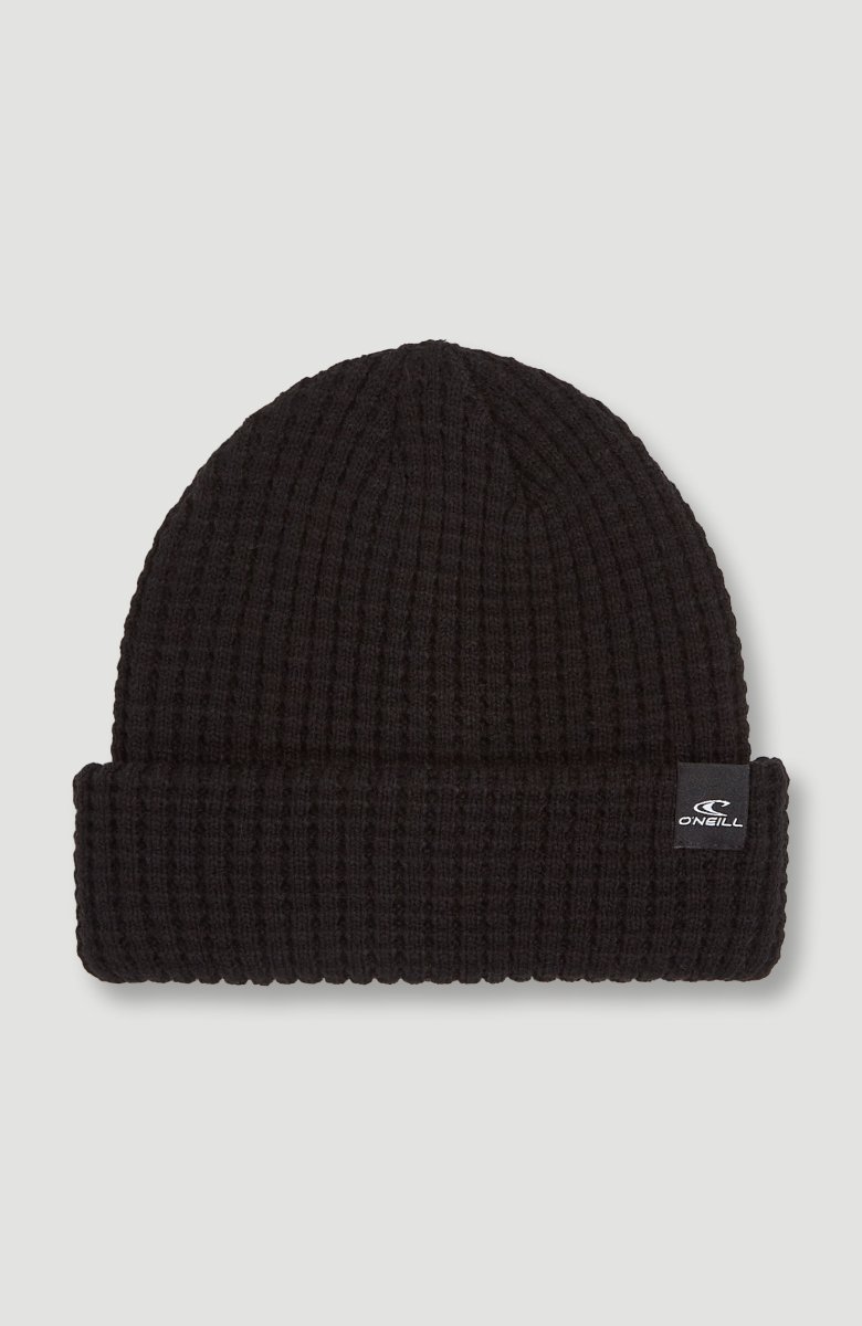 Bonnet Waffle | Black Out