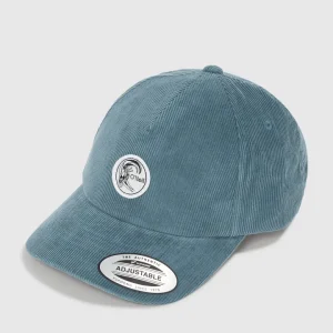 Casquette O'Riginals en velours côtelé | Mozart Blue