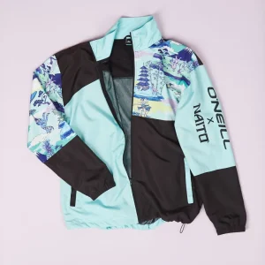 O'Neill x Naito Jacket | Black Out Colour Block