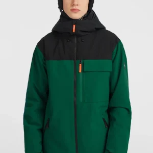Veste de ski FWC'Peak | Emerald Envy Colour Block
