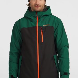 Veste de ski FWC'Cruz Duo | Emerald Envy Colour Block
