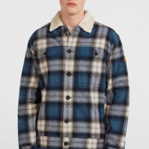 Veste O'Riginals doublée en polaire | Mozart Blue Check