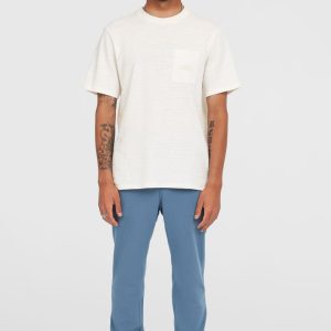 Pantalon de survêtement Small Logo | Copen Blue
