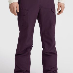 Pantalon de ski Utility Pro Regular | Aubergine
