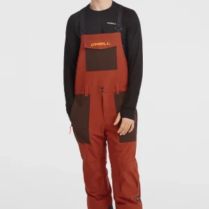 Salopette de ski FWC'Peak | Bonfire Colour Block