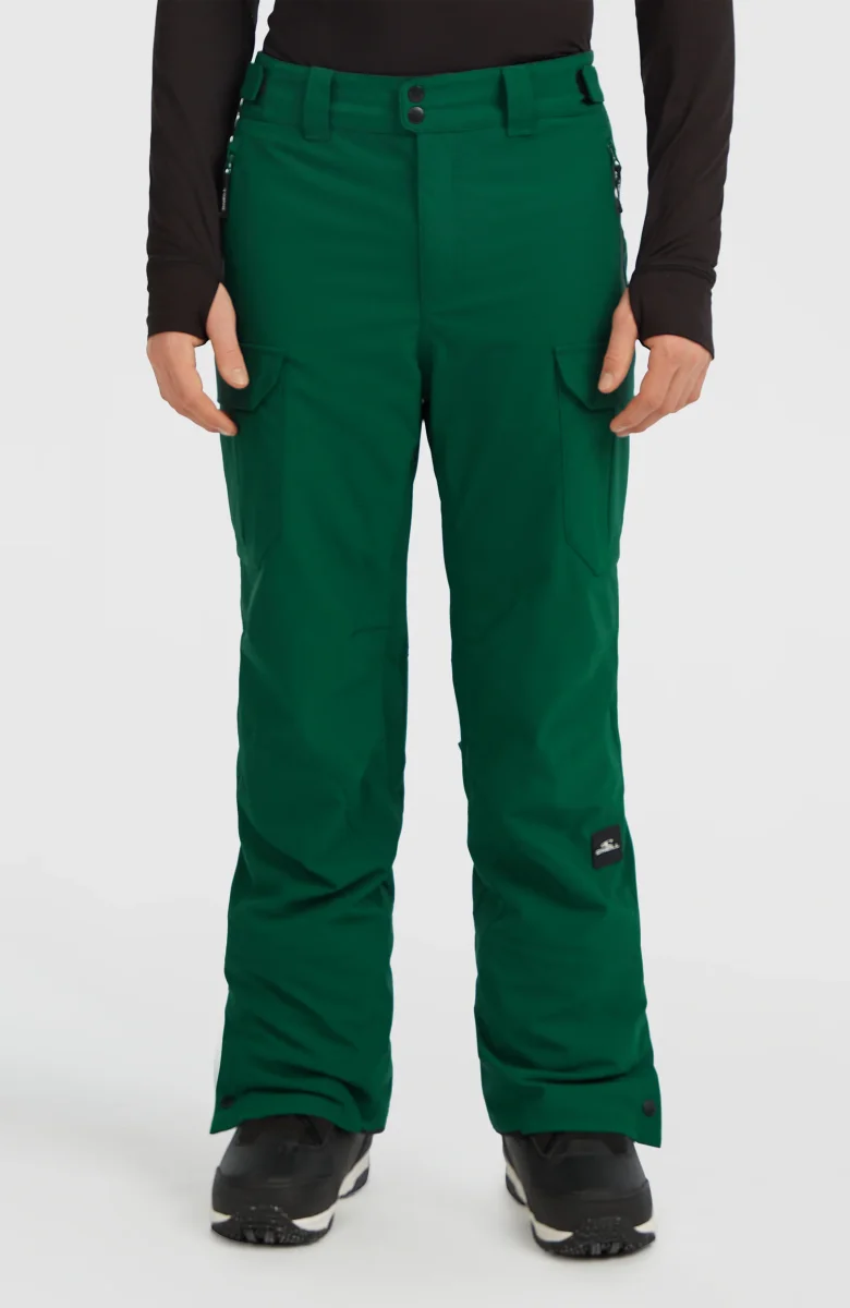 Pantalon de ski FWC'Peak Cargo | Emerald Envy