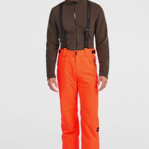 Pantalon de ski à bretelles FWC'Cruz | Tokyo Lights