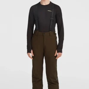 Pantalon de ski à bretelles FWC'Cruz | Coffee Bean