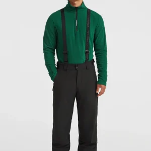 Pantalon de ski à bretelles FWC'Cruz | Black Out