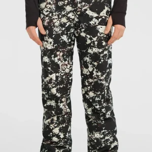 Pantalon de ski FWC'Cruz | Black/Beige Quarry