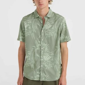 Chemise Mix and Match Floral | Green Tonal Tropicana