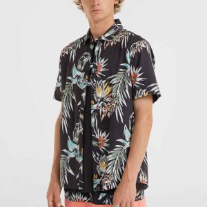 Chemise Mix and Match Floral | Black Tropicana