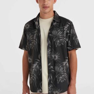 Chemise Mix and Match Floral | Black Tonal Tropican