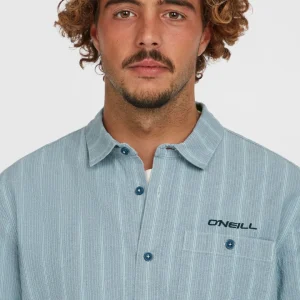 Chemise Jacquard Stripe | Blue Cali Stripe