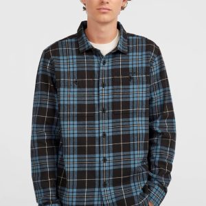 Chemise Must-Have en flanelle | Blue Flannel Check