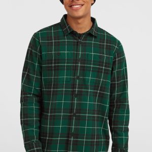 Chemise Must-Have en flanelle | Green Flannel Check