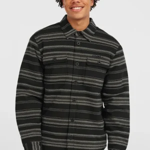 Chemise Must-Have doublée en polaire | Black Bavaro