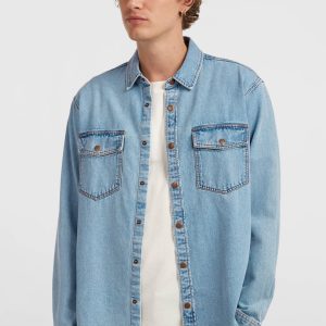 Chemise O'Riginals en jean | Denim Blue
