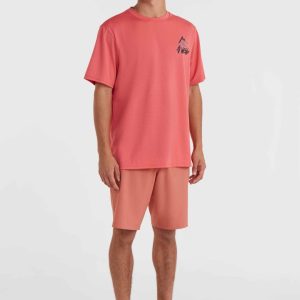 Short chino O'Neill Hybrid | Red Orcher