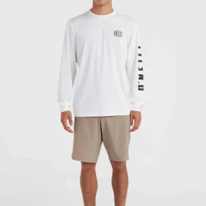 Short chino O'Neill Hybrid | Pumpkin Smoke