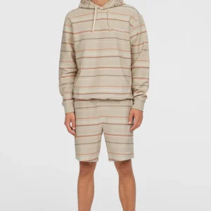 Short Bavaro | Beige/Orange Bavaro Stripe