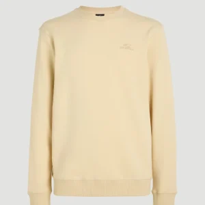 Sweatshirt Small Logo Crew | Muslin