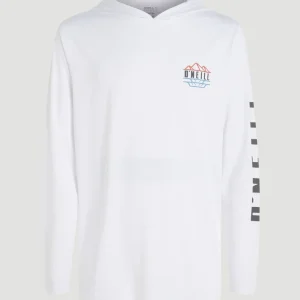 Sweat à capuche UPF O'Neill TRVLR Series | Snow White