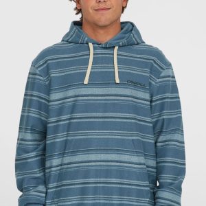 Sweat à capuche Bavaro | Blue Bavaro Stripe