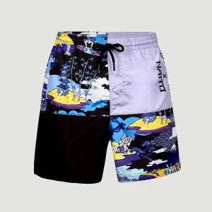 O'Neill x Naito CB 16'' Swim Shorts | Black Out Colour Block
