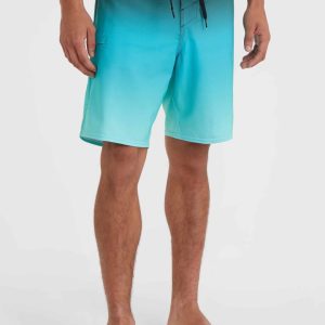 Boardshort Hyperfreak Heat Fade 19'' | Black Heat Fade