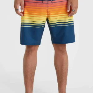 Boardshort Hyperfreak Heat Stripe Line 19 | Indigo Stripe Panel