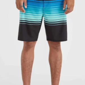 Boardshort Hyperfreak Heat Stripe Line 19 | Black Stripe Panel