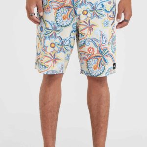 Boardshort Hyperfreak Mysto 20 | Cream Mysto