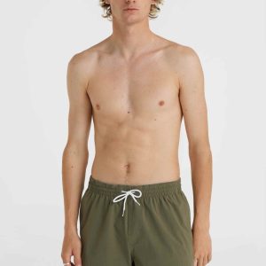 Short de bain Mix and Match Vert 16'' | Asher Tree