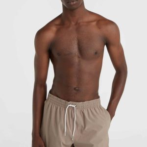 Short de bain Mix and Match Vert 16'' | Pumpkin Smoke