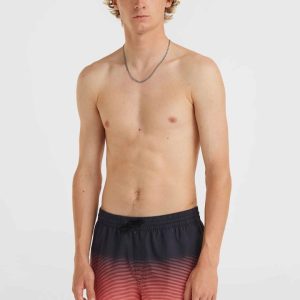 Short de bain Jack O'Neill Cali Gradient 15'' | Black Simple Gradient Panel