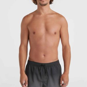 Short de bain Jack O'Neill Cali Gradient 15'' | Black Simple Gradient B Panel