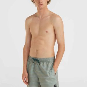 Short de bain Jack O'Neill Cali First 15 | Green First Name Stripe