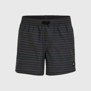 Short de bain Jack O'Neill Cali First 15 | Black First Name Stripe