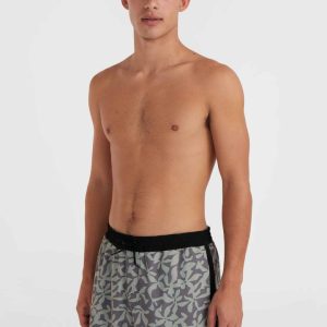 Short de bain O'Riginals Scallop 16 | Green Seagrass