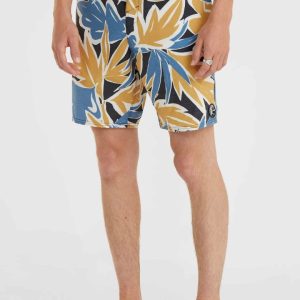 Boardshort O'Riginals Print 18'' Cruzers | Seafoam Black