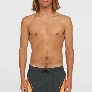 Short de bain O'Riginals Longboard 15 | Black Originals Stripe