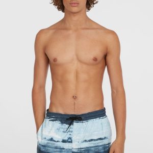 Short de bain Cali Gradient 15'' | Blue Melted Texture