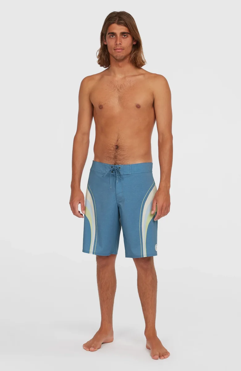 Boardshort O'Riginals Longboard 19 | Blue Originals Stripe – Image 3