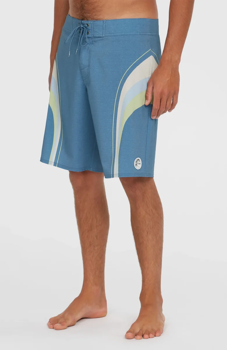 Boardshort O'Riginals Longboard 19 | Blue Originals Stripe – Image 4