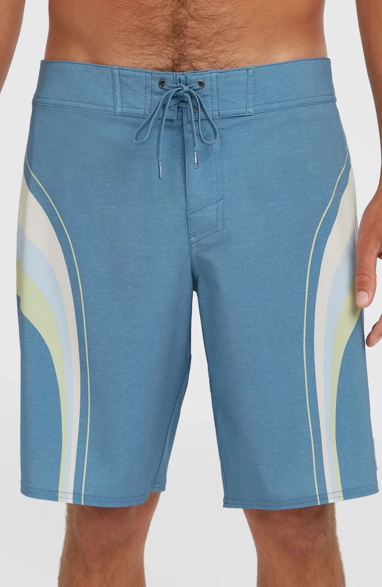 Boardshort O'Riginals Longboard 19 | Blue Originals Stripe – Image 5