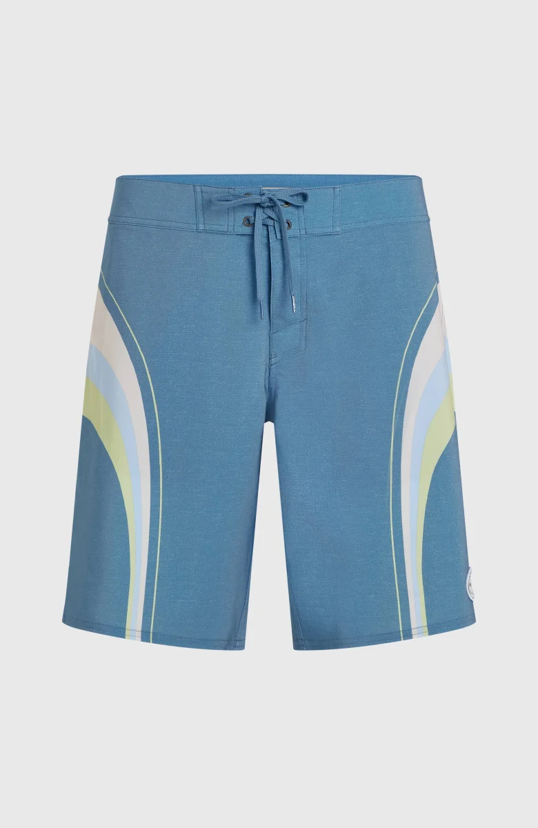 Boardshort O'Riginals Longboard 19 | Blue Originals Stripe – Image 8