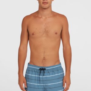 Short de bain Cali First 15'' | Blue O'Neill Stripe