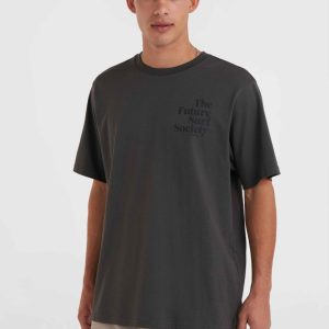 T-shirt Future Surf Society | Raven